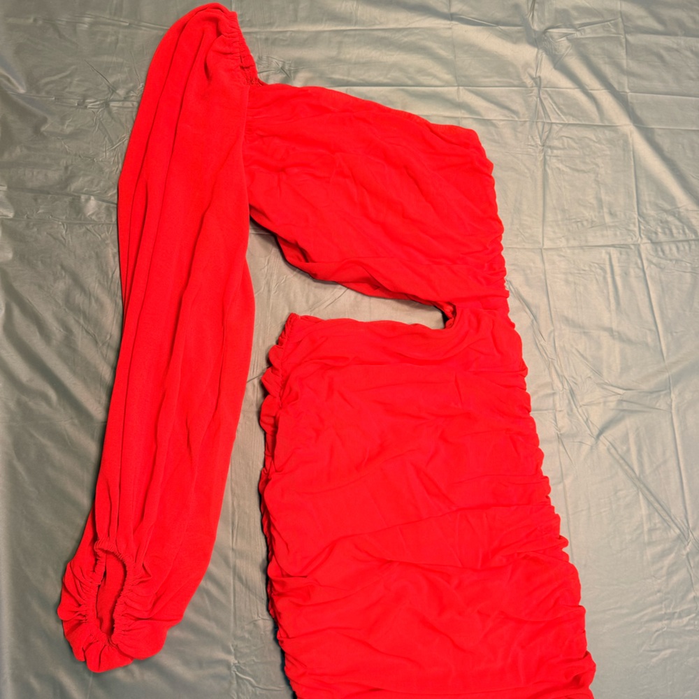 Hello Molly Bold Red Dress